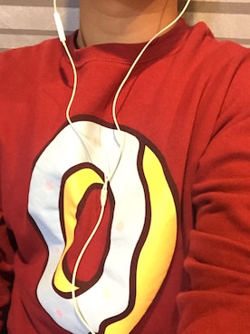 「ODD FUTURE（オッドフューチャー）のアイテム」を使った、CINDYさん（メンズ・181cm）の秋コーディネート