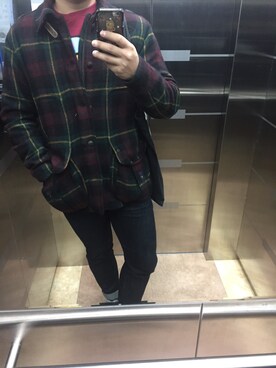 「ODD FUTURE（オッドフューチャー）のアイテム」を使った、CINDYさん（メンズ・181cm）の秋コーディネート