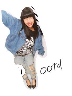 ﾊﾟｰﾎﾟｰさんさんのコーディネート