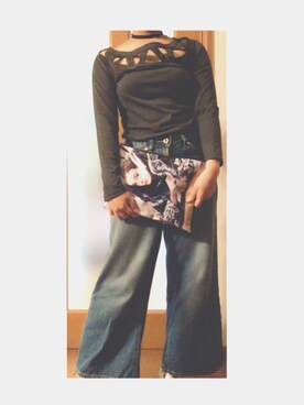 ﾊﾟｰﾎﾟｰさんさんのコーディネート