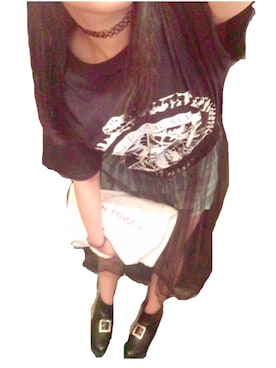 ﾊﾟｰﾎﾟｰさんさんのコーディネート