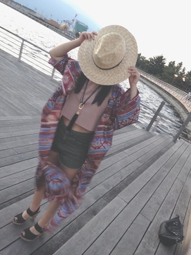 ﾊﾟｰﾎﾟｰさんさんのコーディネート