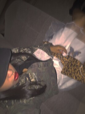 「BUBBLES（バブルス）のアイテム（イヤリング）」を使った、ﾊﾟｰﾎﾟｰさんさん（レディース・152cm）の秋コーディネート