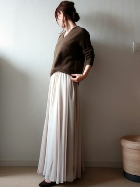 ♔ hiromi ♔さん（レディース・161cm）の秋コーディネート