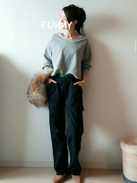 ♔ hiromi ♔さん（レディース・161cm）の秋コーディネート