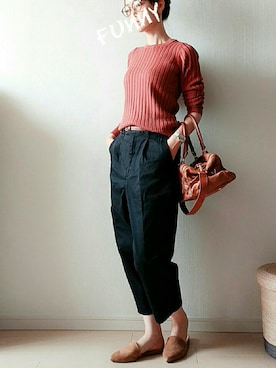 ♔ hiromi ♔さん（レディース・161cm）の秋コーディネート