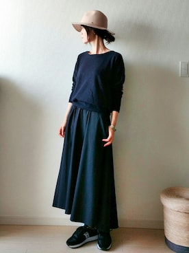 ♔ hiromi ♔さん(レディース・161cm)の秋コーディネート