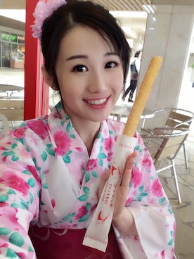 Katie Hui 許芯悅さんのコーディネート