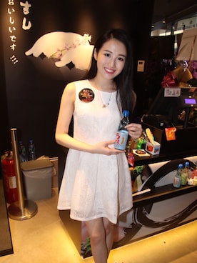 Katie Hui 許芯悅さんのコーディネート