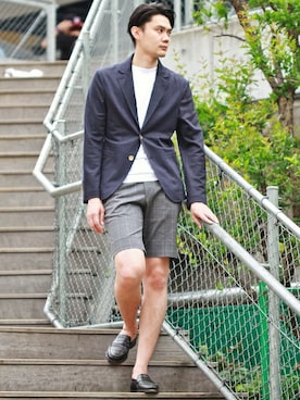 EDIFICE本社スタッフ2さんのコーディネート