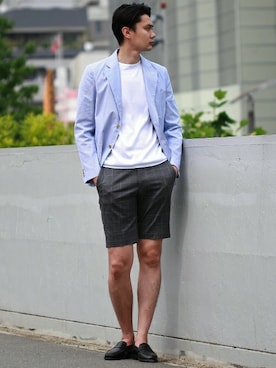 EDIFICE本社スタッフ2さんのコーディネート