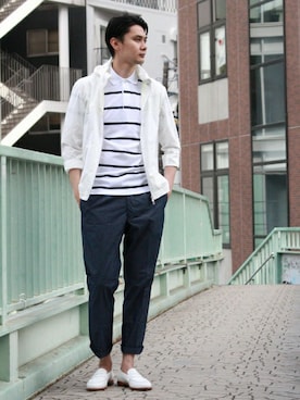 EDIFICE本社スタッフ2さんのコーディネート