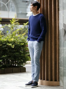 EDIFICE本社スタッフ2さんのコーディネート