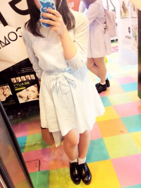 URARAさん(レディース・159cm)の春コーディネート