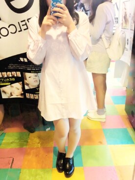 URARAさん(レディース・159cm)の春コーディネート