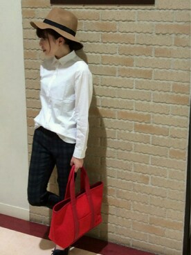 rieさん（レディース・156cm）の秋コーディネート