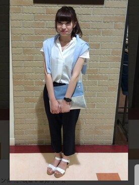 rieさん（レディース・156cm）の夏コーディネート