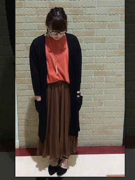 rieさん（レディース・156cm）の夏コーディネート