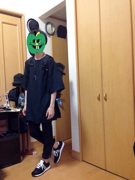 「THE NORTH FACE（ザノースフェイス）のザ・ノース・フェイス デイパック / BCフューズボックス（バックパック/リュック）」を使った、くりのはらたむらまろさん（メンズ・175cm）の春コーディネート