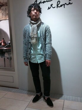 スタッフさんのコーディネート