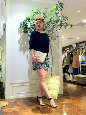 スタッフさんのコーディネート