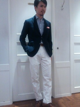 スタッフさんのコーディネート