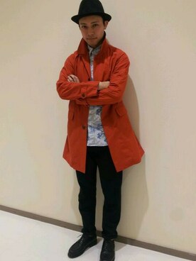 スタッフさんのコーディネート