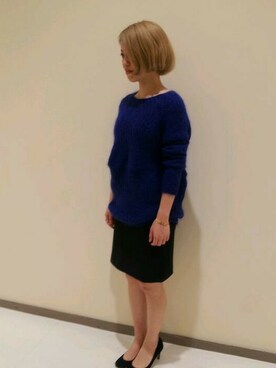 スタッフさんのコーディネート