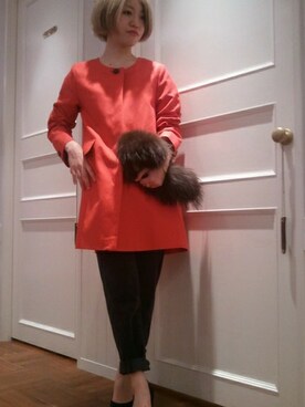 スタッフさんのコーディネート