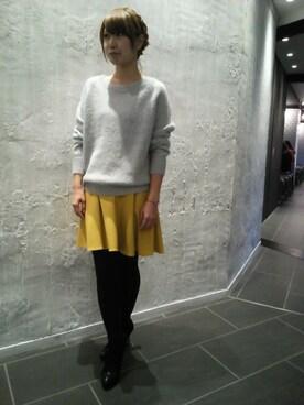 スタッフさんのコーディネート