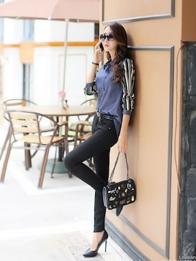 「 STYLEONME」｜スタイルオンミさん（レディース・167cm）の秋コーディネート