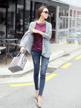 「 STYLEONME」｜スタイルオンミさん（レディース・167cm）の秋コーディネート