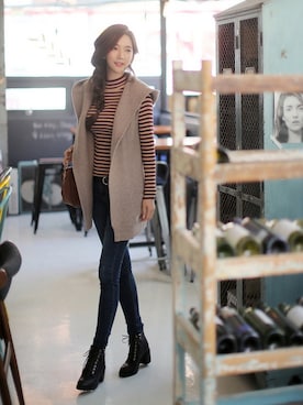 「 STYLEONME」｜スタイルオンミさん（レディース・167cm）の秋コーディネート