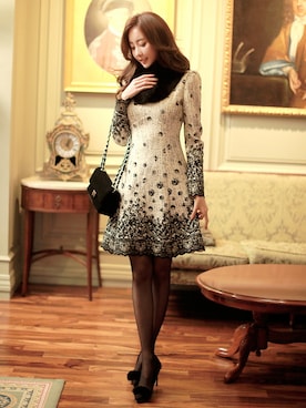 「 STYLEONME」｜スタイルオンミさん（レディース・167cm）の冬コーディネート