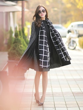「styleonme」｜スタイルオンミさん（レディース・167cm）の冬コーディネート
