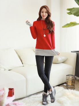 「 STYLEONME」｜スタイルオンミさん（レディース・167cm）の冬コーディネート