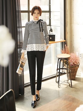 「styleonme」｜スタイルオンミさん（レディース・167cm）の冬コーディネート