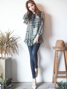 「styleonme」｜スタイルオンミさん（レディース・167cm）の冬コーディネート