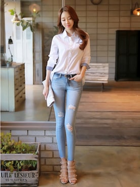 「 STYLEONME」｜スタイルオンミさん（レディース・167cm）の春コーディネート