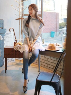 「 STYLEONME」｜スタイルオンミさん（レディース・167cm）の春コーディネート