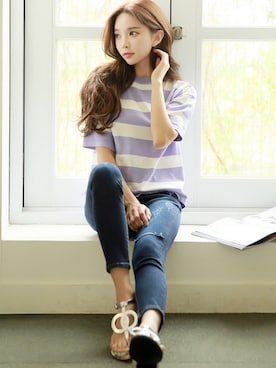 「 STYLEONME」｜スタイルオンミさん（レディース・167cm）の春コーディネート