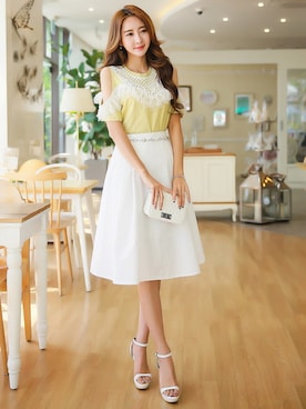 「 STYLEONME」｜スタイルオンミさん（レディース・167cm）の春コーディネート