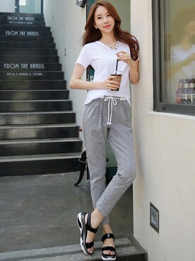 「 STYLEONME」｜スタイルオンミさん（レディース・167cm）の春コーディネート