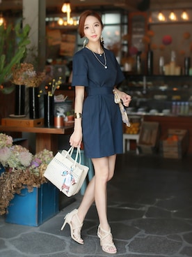 「 STYLEONME」｜スタイルオンミさん（レディース・167cm）の夏コーディネート