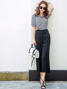「styleonme」｜スタイルオンミさん（レディース・167cm）の夏コーディネート