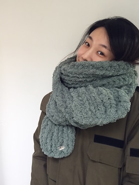 「handmade」｜「アイテム（その他アウター）」を使った、KSMさん（レディース・158cm）の秋コーディネート