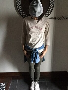 つちのこさんのコーディネート