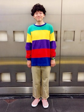 けいいちさんのコーディネート