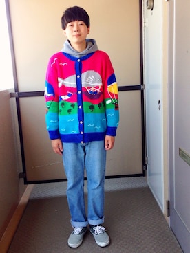 けいいちさんのコーディネート