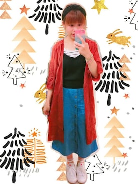 Gagayu🐟さん（レディース・158cm）の夏コーディネート